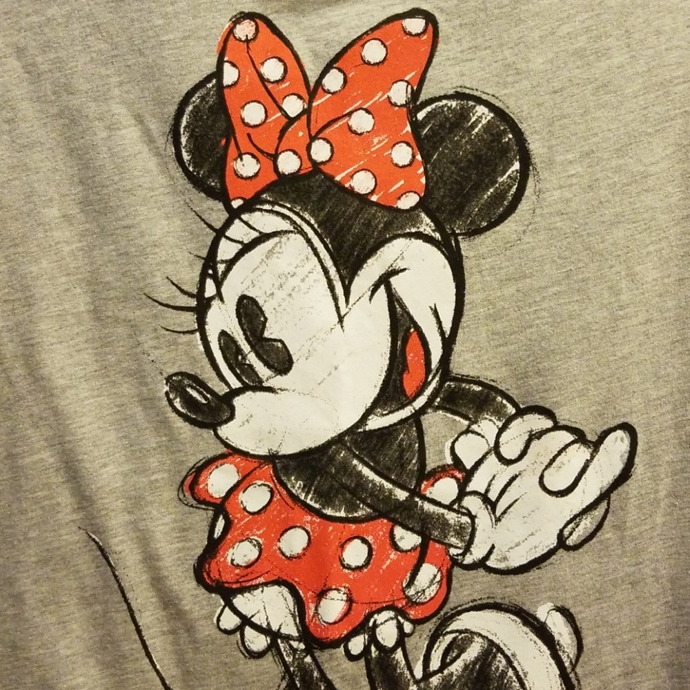 Disney Minnie Mouse tshirt NWOT